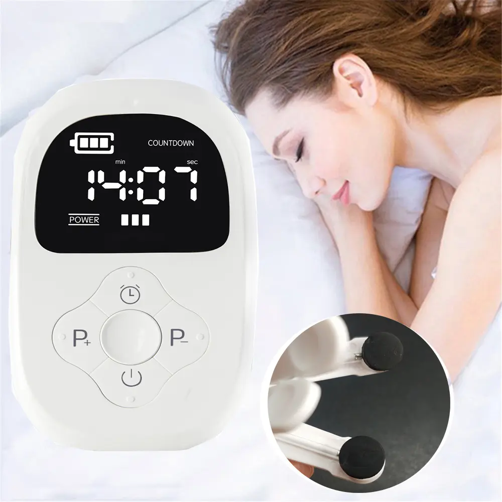 Sleep Nurse Anti Insomnia depression relief ear Stimulator sleep aid Anxiety stress relief Low Frequency Pulse Therapy sleep helper machine