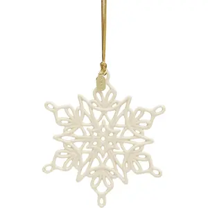 Lenox 895772 2024 Snow Fantasies Snowflake Ornament LENOX
