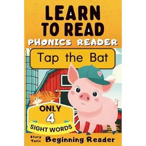 USED-Learn to Read Phonics Reader (Tap the Bat): StoryTails Beginning Reader (Beginning Readers – Decodable Phonics Stories) by M. Dee (Paperback)