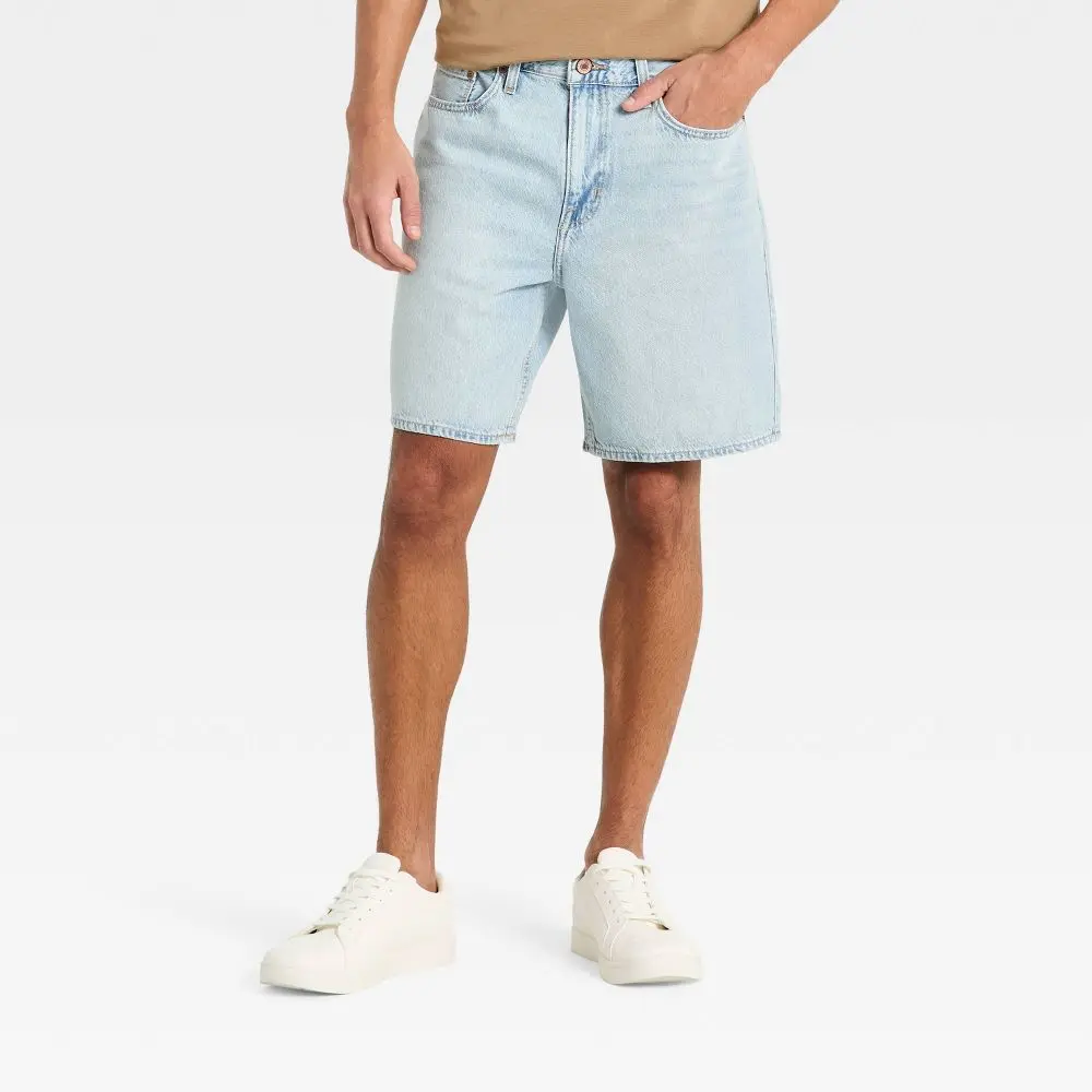 Men's 8" Jean Shorts - Goodfellow & Co