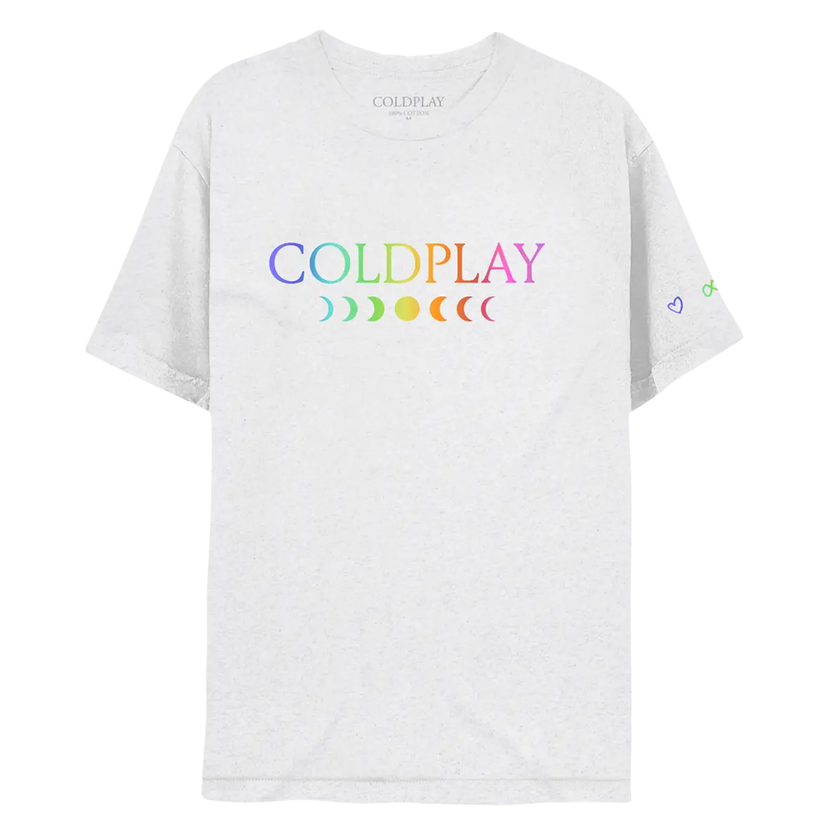 COLDPLAY LOGO TEE