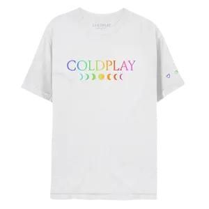 COLDPLAY LOGO TEE