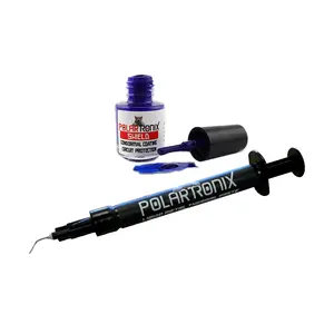 Liquid Metal Thermal Paste(1.5Gram) – 130WmK – Liquid Metal Shield(5ml) - BUNDLE - Ready to Apply CPU, GPU, Ps5 game Consoles - Made in USA