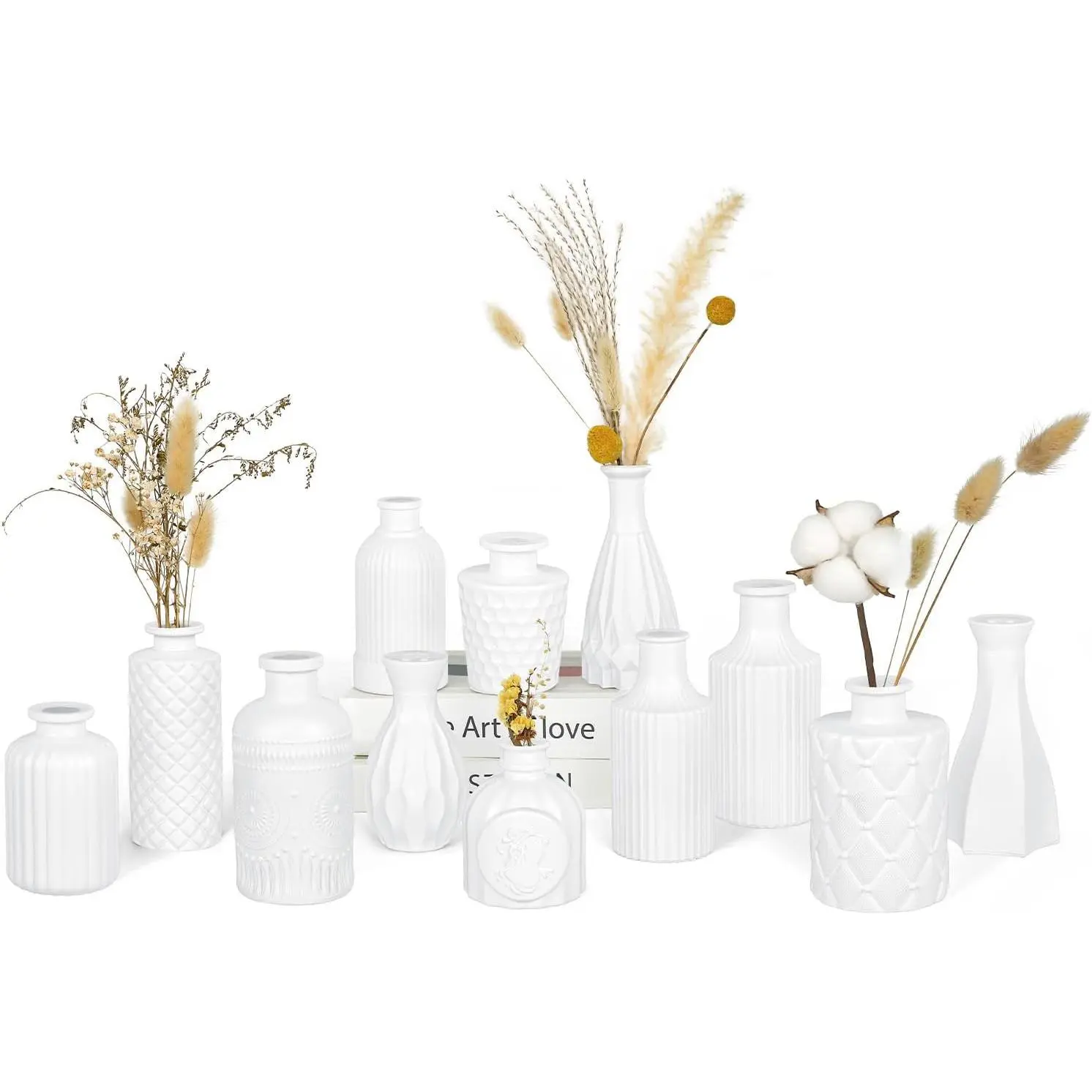 White-12pcs