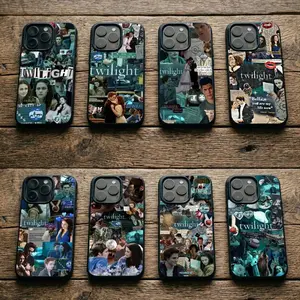 Vampire Romance Phone Case Fits iPhone 17 Samsung S26 Pixel 10 Cover