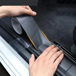 Car Stickers for Trunk Door Sill, Waterproof & Anti-Scratch Bumper Stickers for Car Decorations, Universal Car Bumper Protector Tape, Decal for Cars