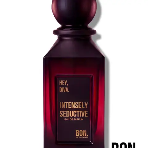 Bon By Oudware Intensely Seductive Women's Eau De Parfum (EDP) 100ml (3.4 oz) - A Womens Fragrance With Notes Of Egyptian Jasmine, Black Currant, Vanilla Bean - Day/Night Use