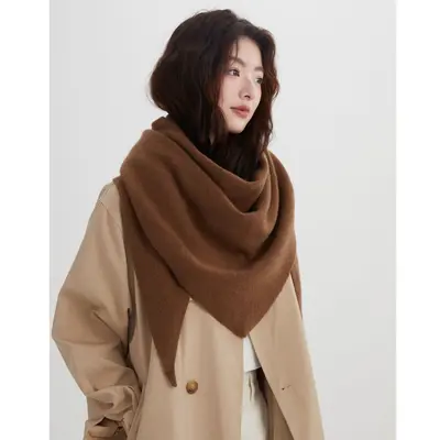 Pieced Alpaca Wool Scarf Stussy - TikTok Shop