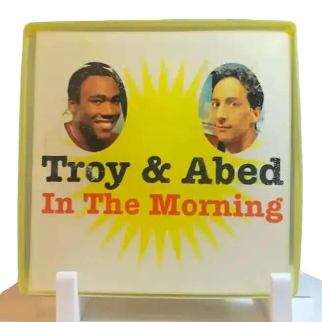 Troy and Abed in the Morning Magnet - Community TV Show Merch