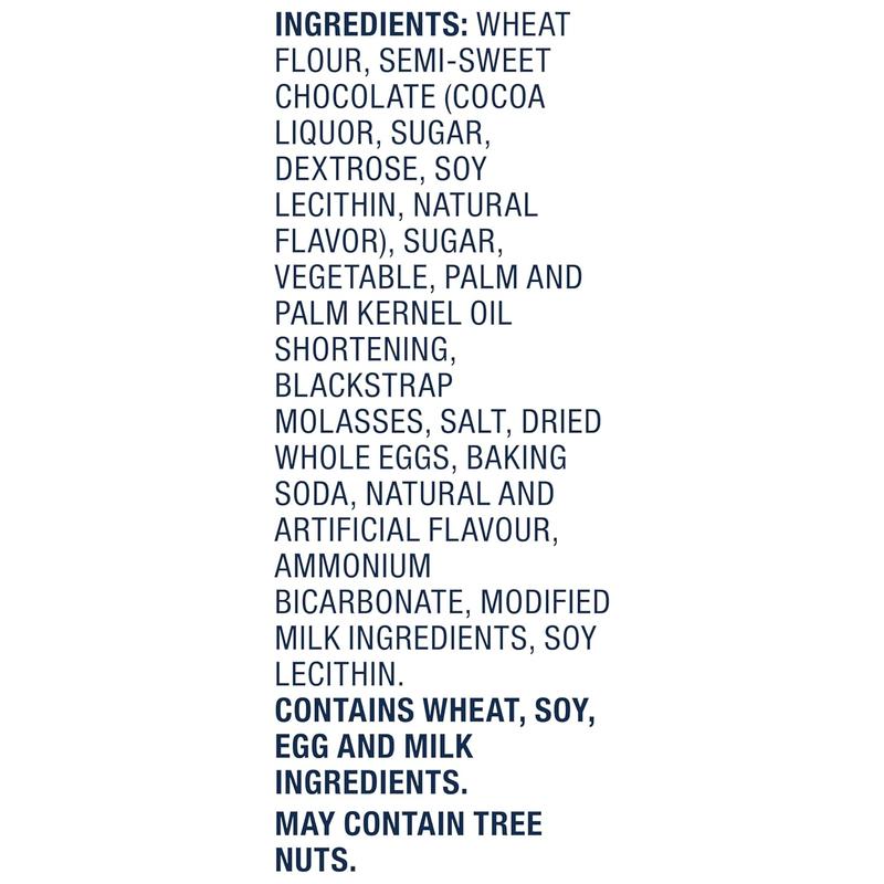 Original Recipe Chocolate Chip Bite-Size Cookies, 30 Pack Box, 30 oz