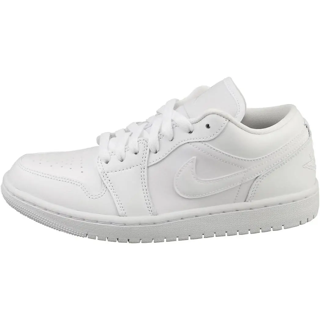 Women's Jordan 1 Low White/White-White (DV0990 111)