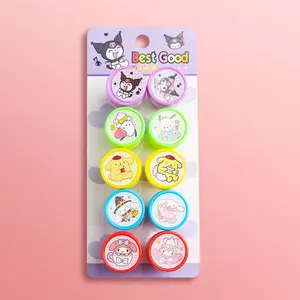 Cartoon Stamp Set