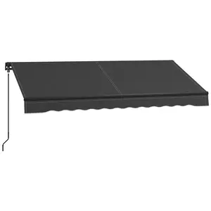 full set mounting hardware included wall mounted awning multi surface installation for concrete brick and doorway space
