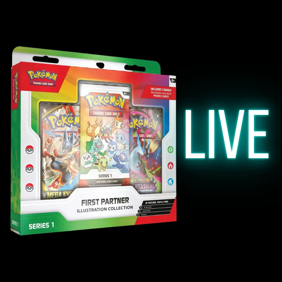 First Partner Illustration Collection - LIVE Rip & Ship