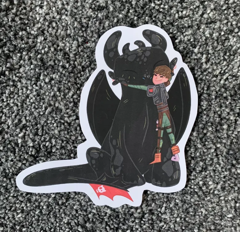 Best Buds Waterproof Vinyl Stickers