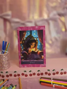 Princess Affirmation Coloring book