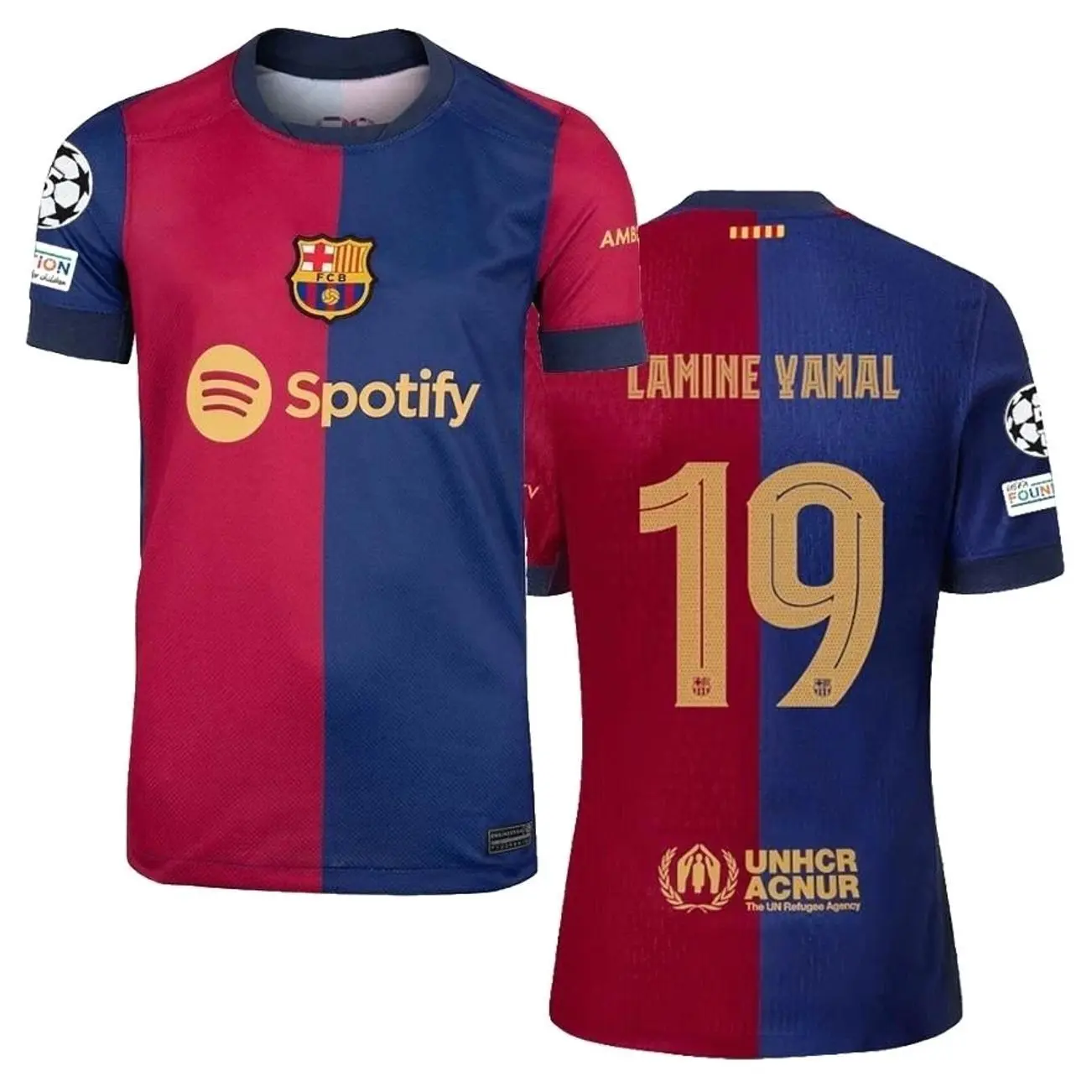 Premium - Red Soccer Jersey Number 19 Athletic Sports Tee 2025/26 Home 2026/27 Home