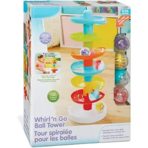 Ball Drop| Toddler Toy| Learning & Developmental Tower| Activity & Educational Preschool Toys & Games