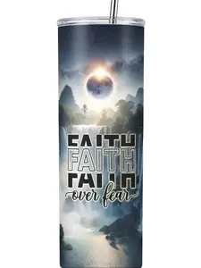 20oz Faith Faith Faith Stainless steel Tumbler