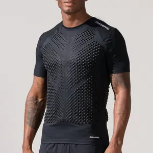 OMORPHO Men's G-Top Short Sleeve - 1.5lb MicroLoad Resistance Training Sportswear