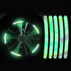 Colorful Luminous Car Reflective Strip Sticker