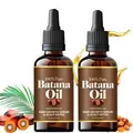Batana Oil for Hair,(3PCS)Hair Oil with Rosemary for Hair Growth - 100% Organic Batana Oil