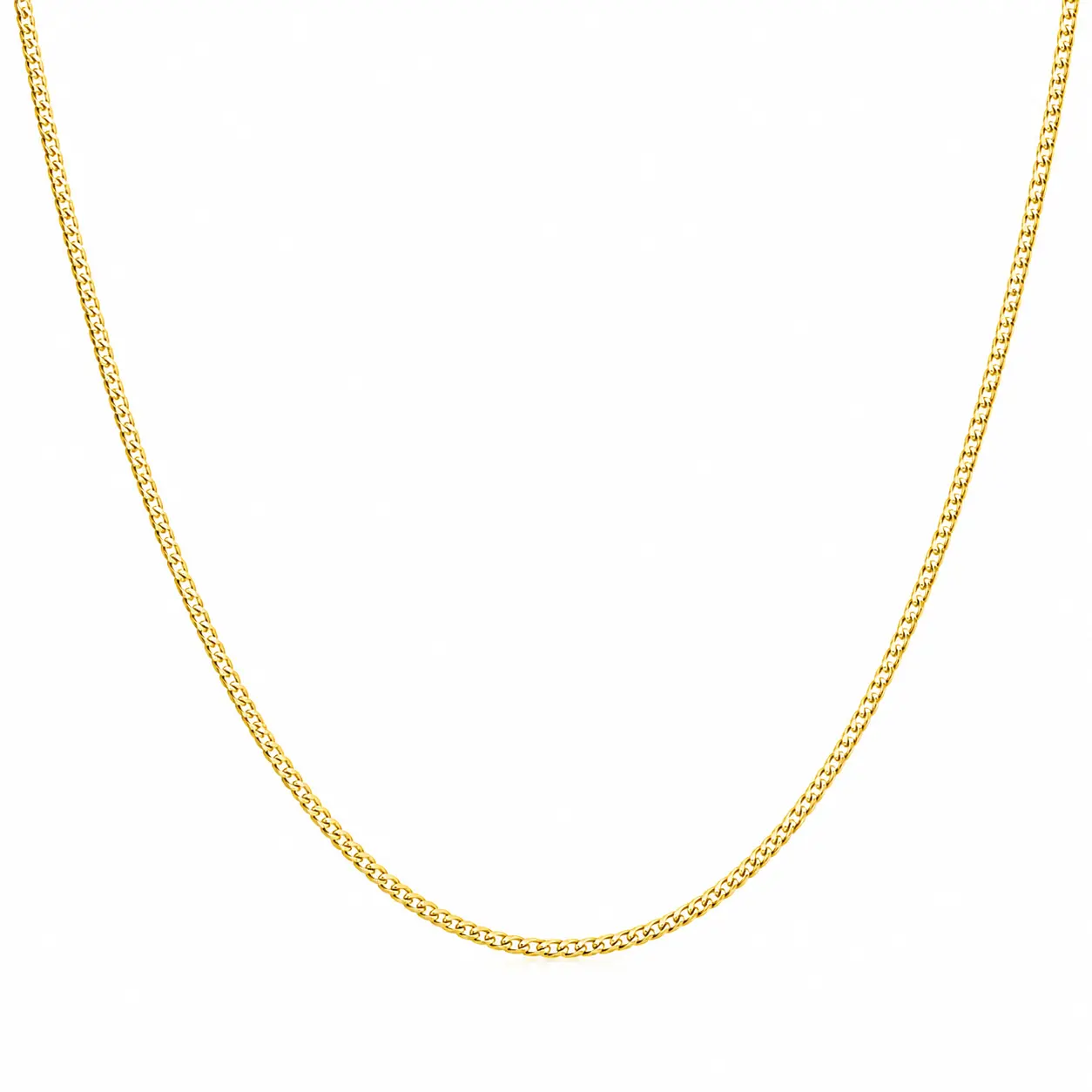 10K Yellow Gold Cuban Chain “20” 2mm