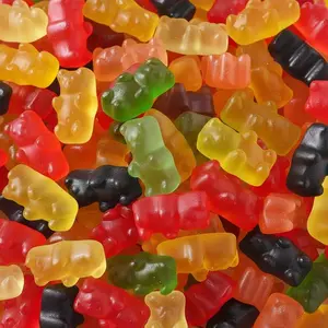 Assorted Flavor Gummy Candy Soft Chewy Sweet Treat Variety Mix Fruity Snack