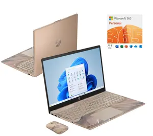 HP 15" Touch Intel N100 4GB RAM 128GB SSD w/ MS365 & Voucher