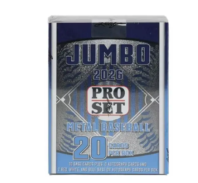 2026 Leaf Pro Set Metal Baseball Jumbo Box