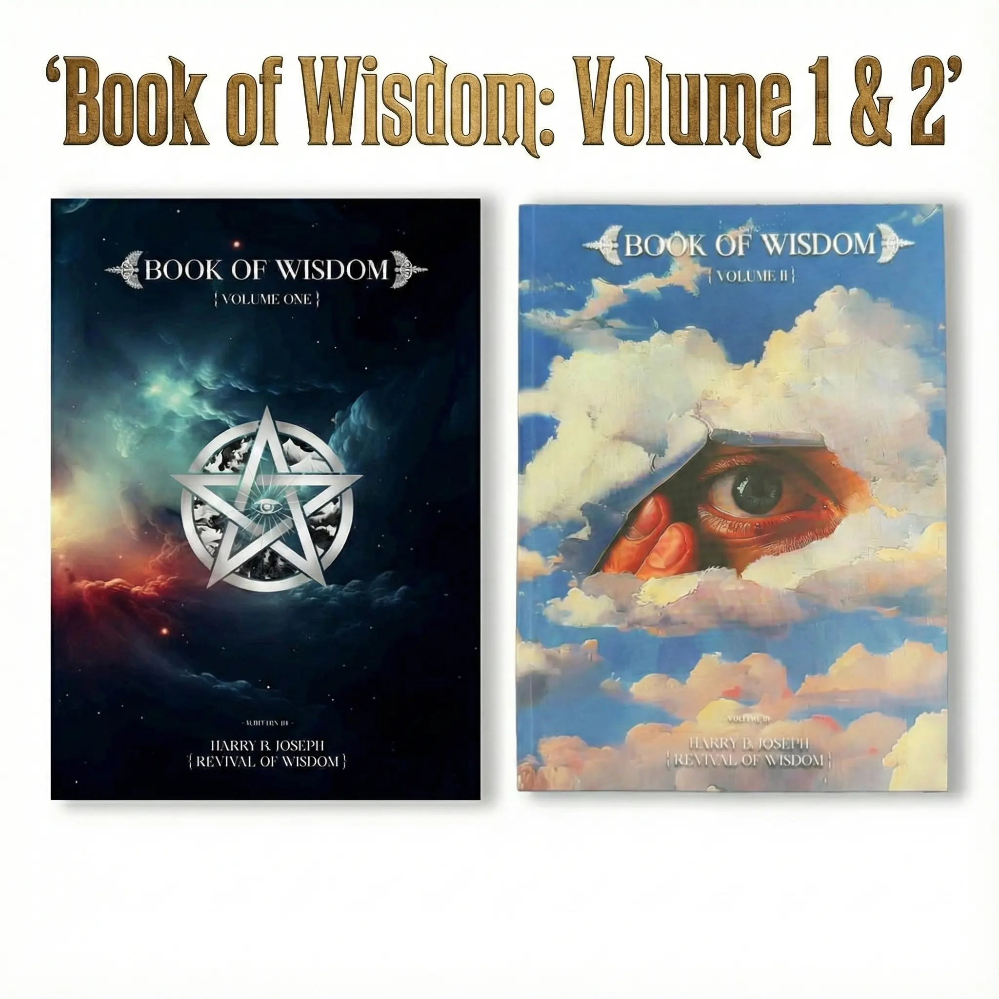 Book of Wisdom Paperbook - A Collection of Spiritual Guidance 1&2