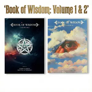 Book of Wisdom Paperbook - A Collection of Spiritual Guidance 1&2