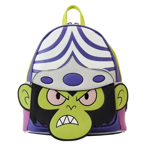 Powerpuff Girls Mojo Jojo Glow Cosplay Mini Backpack