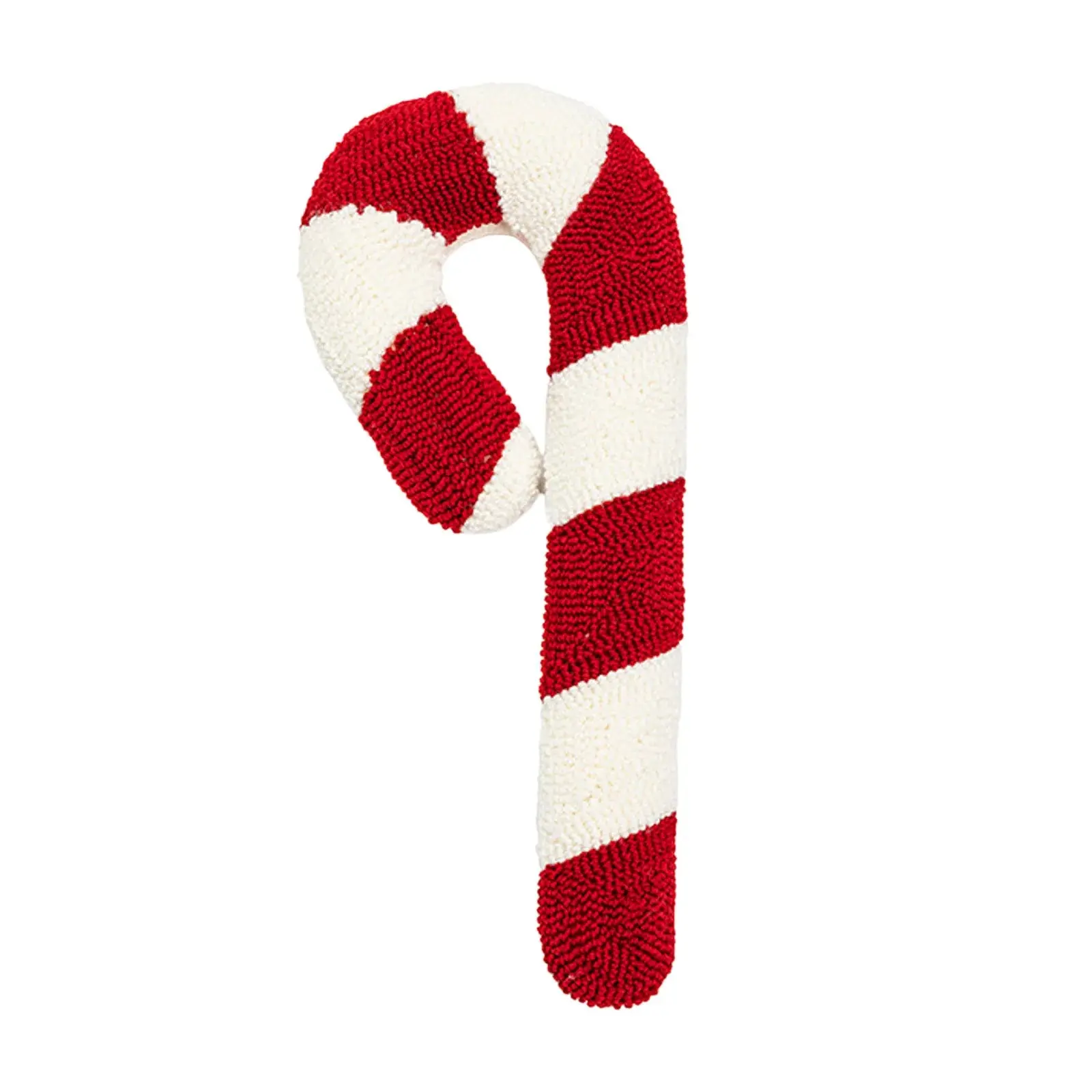 Christmas Candy Pillow Soft and Comfortable Candy Cane Throw Pillow Sofa Bed Decorative Chair Cushion Christmas Gift for Kids