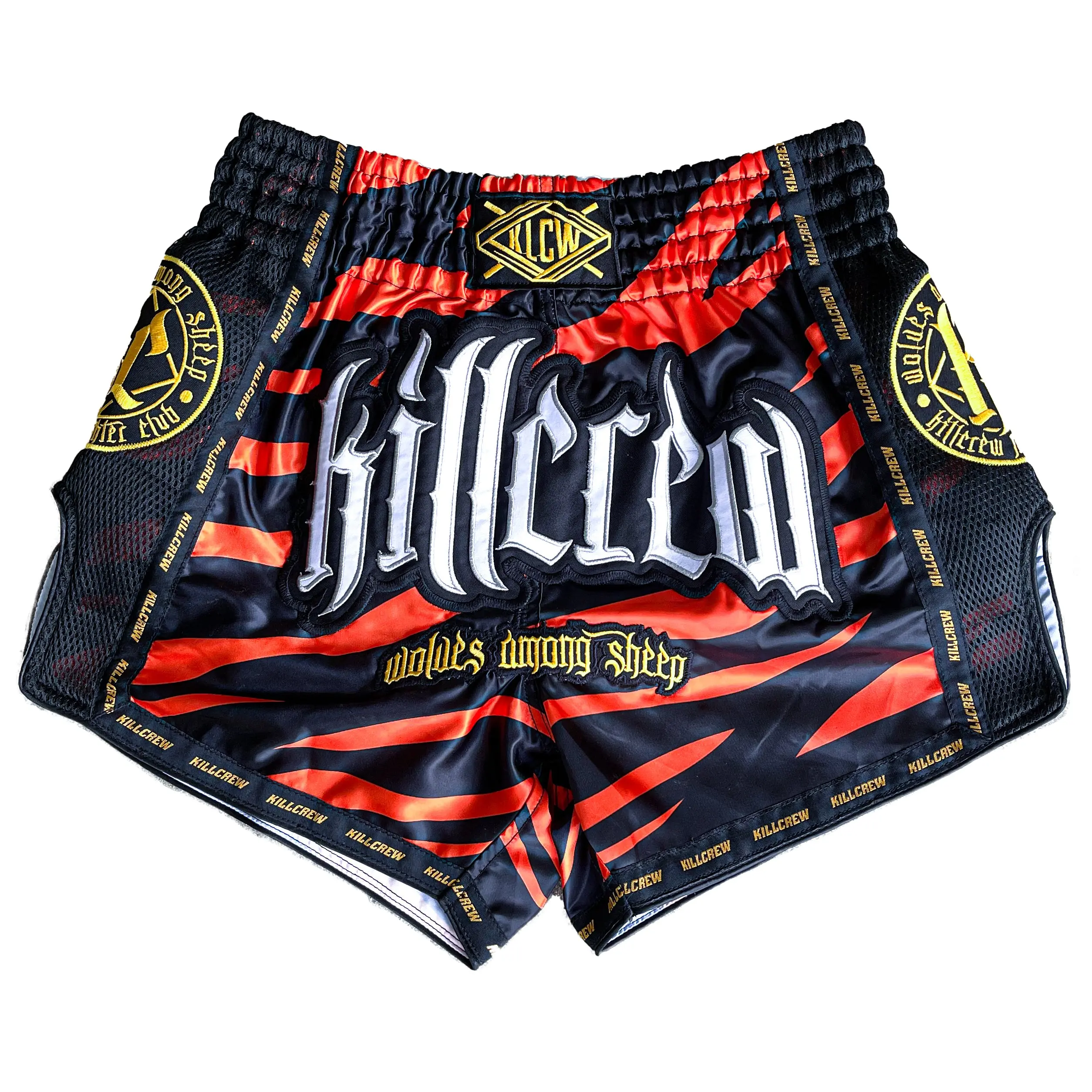 Kill Crew Muay Thai Fight Shorts