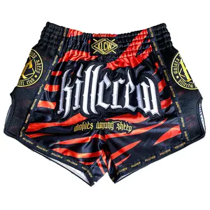 Kill Crew Muay Thai Fight Shorts Kill Crew Muay Thai Fight Shorts