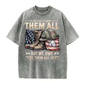 Military Tribute Shirt, Patriotic USA Tee, Memorial Day Veteran Gift
