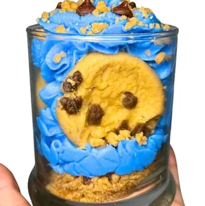 Cookie Monster Candle