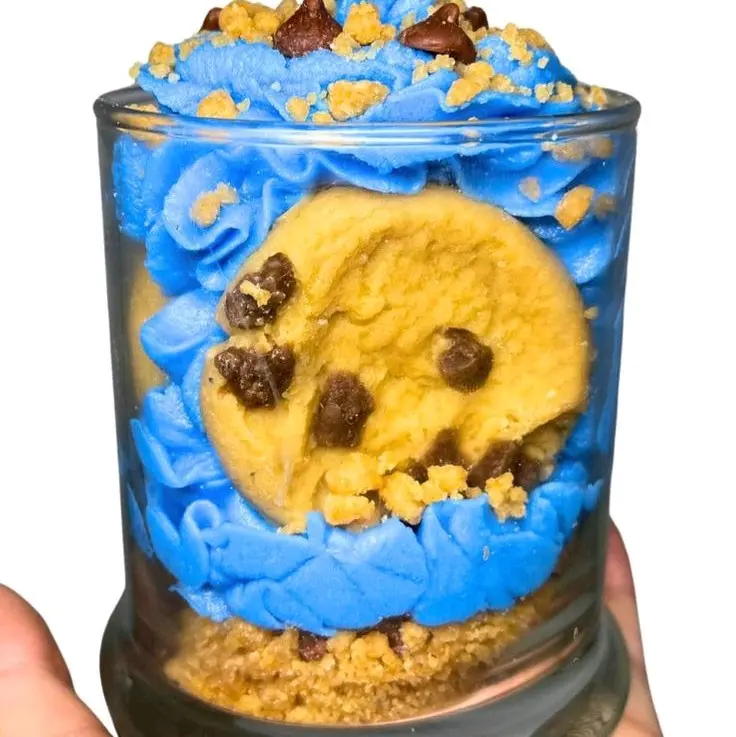 Cookie Monster Candle Cookie Monster Candle