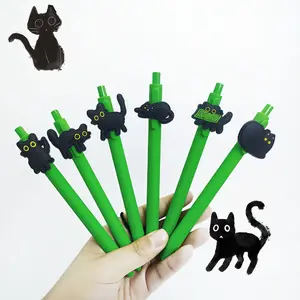 Series Cat Pattern Pencils, Random Send, Suitable for Students & Pets Lovers, Choose Between 10 or 15 Pieces