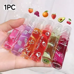 Fruit Lip Oil, Moisturizing Lip Balm, Hydrating Lip Care Product for Dating and Daily Use, Summer Gift, Valentine's Day Gift