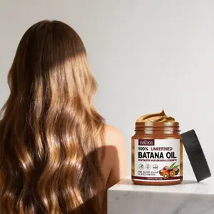 eelhoe Batana Oil Hair Conditioner - Adult Haircare Moisturizer, Hydrates Dry Frizzy Locks, Delivers Smooth, Soft, Voluminous Results