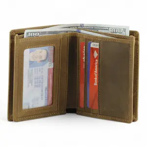 Gusseted Bifold Wallet Gusseted Bifold Wallet