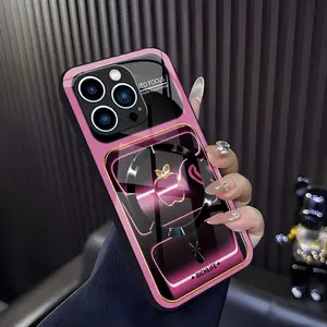 Luxury Neon Glow Neon-Contoured MagSafe Case Edition Premium Tempered Glass Lens Protection for iPhone Samsung Case iPhone 17Pro Max Air 16 15Plus 14 13 12 11 XR XS S26Ultra S25 Phone Case #SummerVibes 985