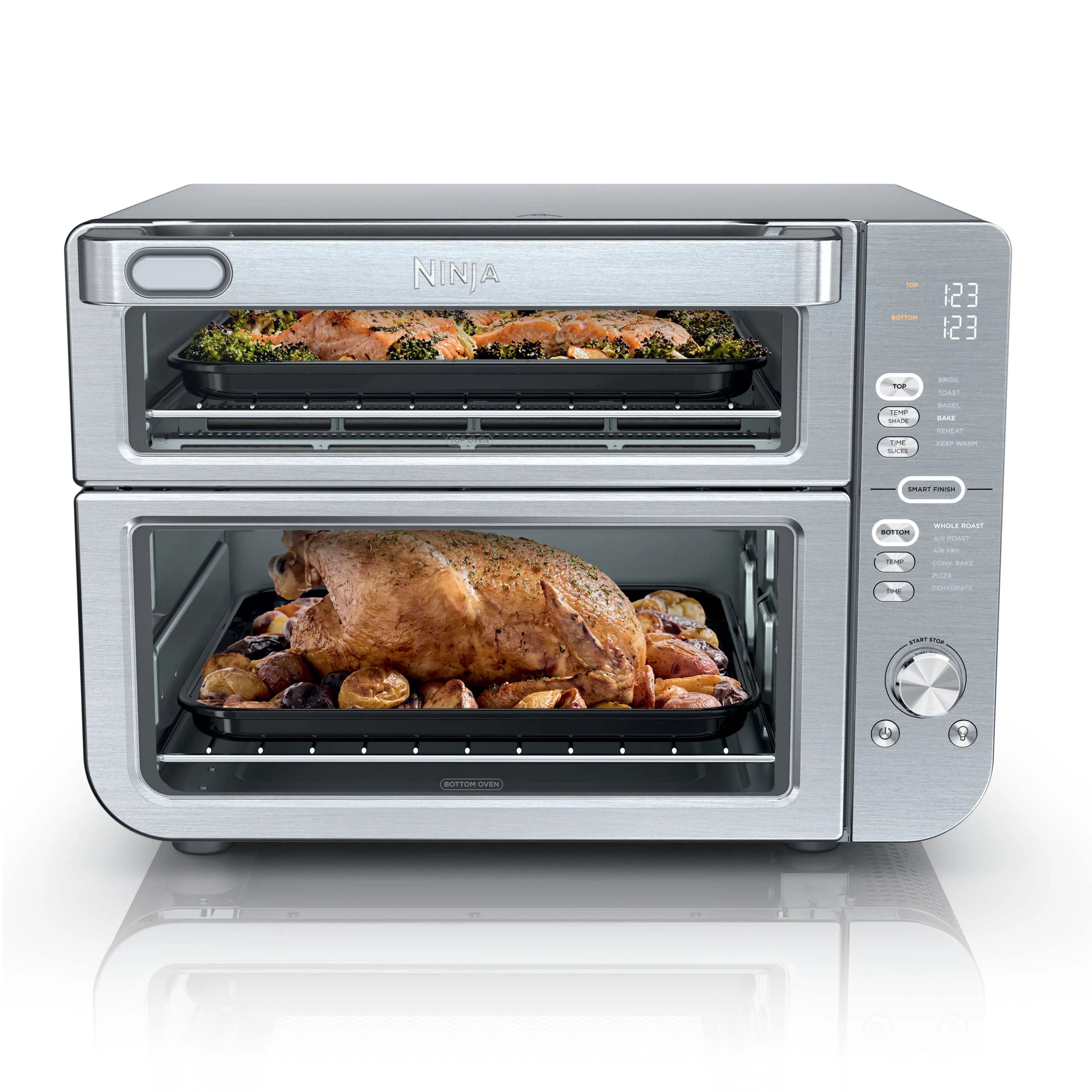 Ninja Double Stack XL Countertop Oven and Air Fryer - DCT651 Ninja Double Stack XL Countertop Oven and Air Fryer - DCT651