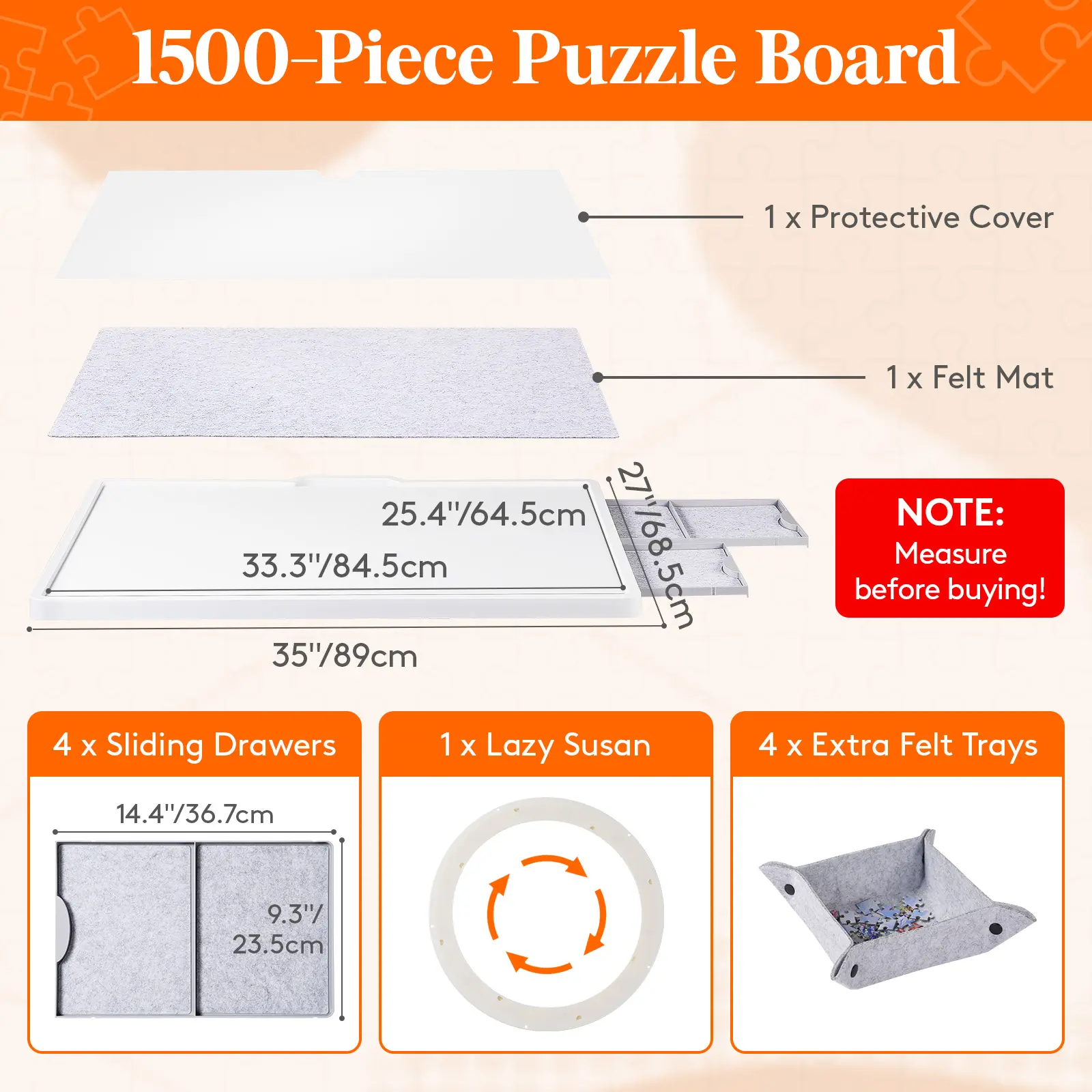 Tilting & Rotating: White