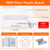 Tilting & Rotating: White