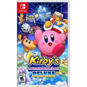 Nintendo - Kirby's Return to Dream Land Deluxe for Nintendo Switch  [VIDEOGAMES]