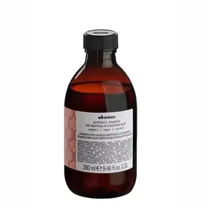 Davines Alchemic Shampoo Copper - 10oz Color-Enhancing Formula for Cool Red & Copper Tones with Vitamin B Moisturizing Protection