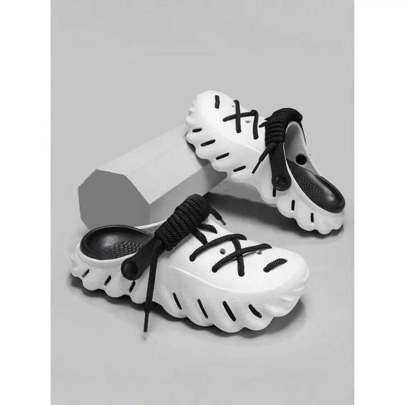 Unisex Simple Casual Slides, Fashionable Slippers, Soft Non-slip Slides, Comfortable Breathable Slides for Indoor & Outdoor Wear, Walking Shoes
